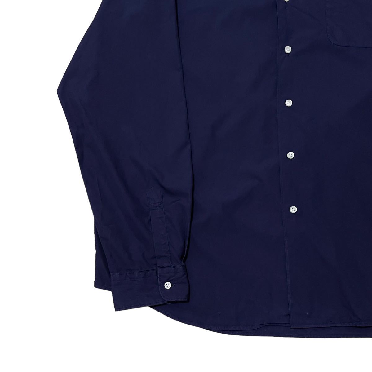 完全無地【90s Polo by Ralph Lauren BONNARD オープンカラー 完全無地【90s Polo by Ralph Lauren BONNARD オープンカラー