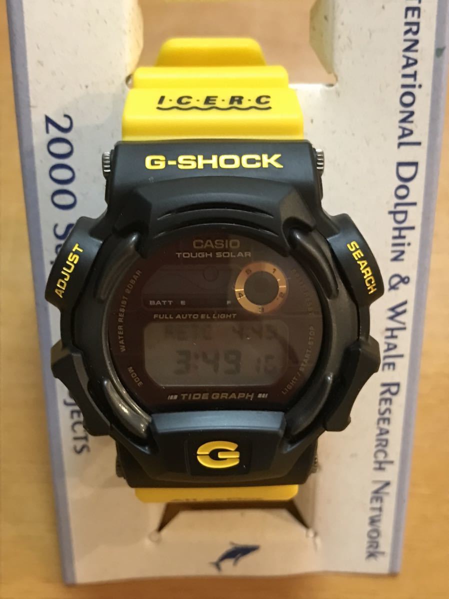 未使用】CASIO G-SHOCK イルクジ DW-9701K-9JR - sarecap.com.br