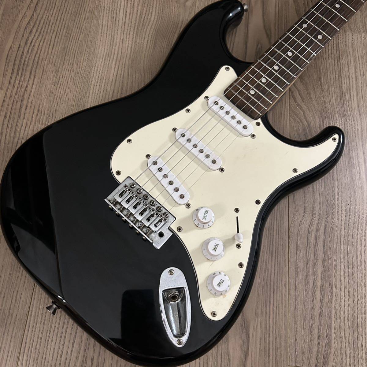 Mavis メイビス エレキギター ストラトキャスタータイプ 黒 イシバシ楽器-