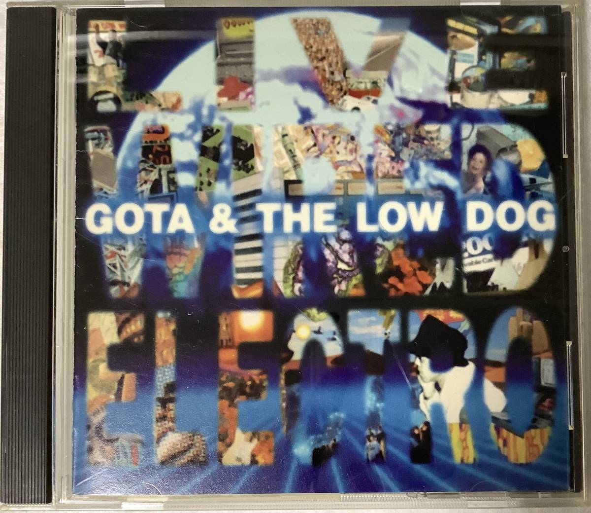 【洋楽CD】 Gota & The Low Dog (ゴタ＆ザ・ロードッグ) 『Live Wired Electro』SRCL-3200/CD-16349_画像1