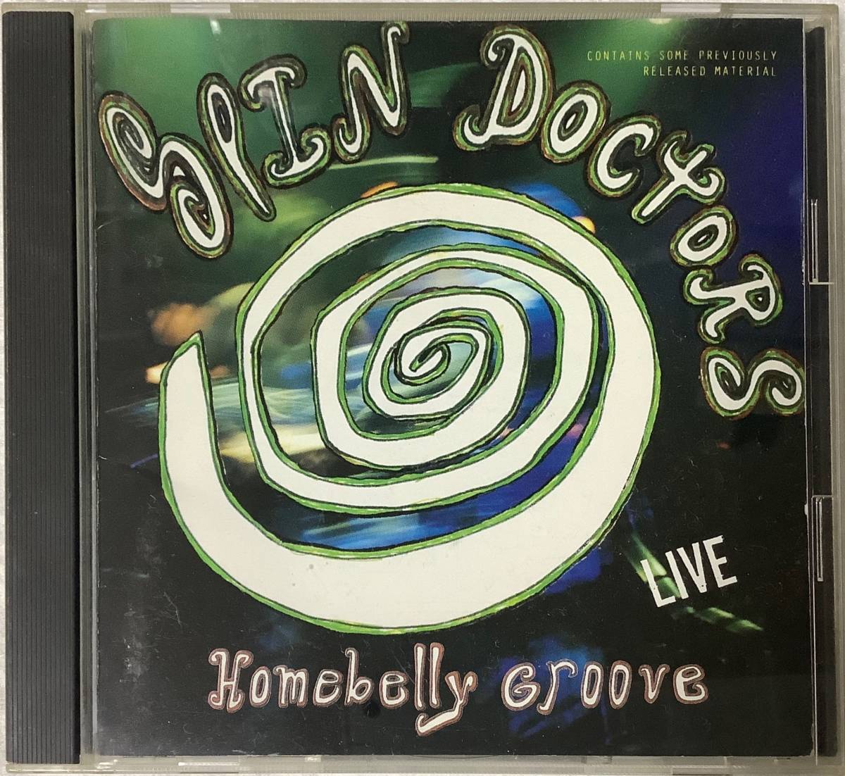 【洋楽CD】 SPIN DOCTORS(スピン・ドクターズ) 『Homebelly Groove』SRCS6619/CD-16317_画像1