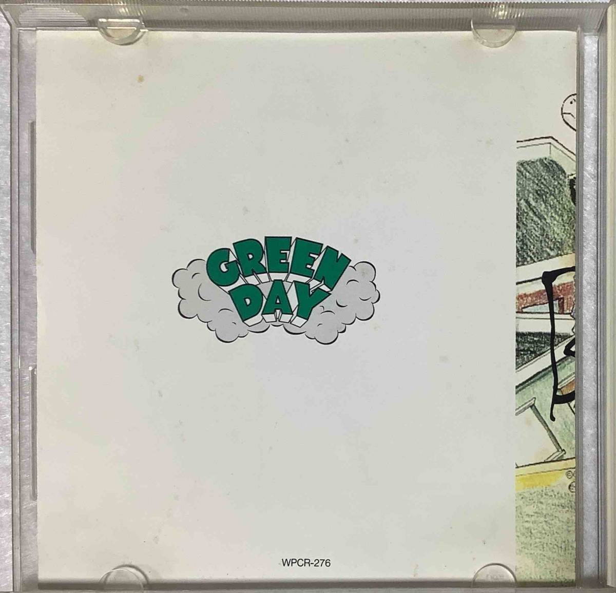【洋楽CD】 GREE DAY(グリーン・デイ) 『BASKET CASE』WPCR-276/CD-16322_画像5