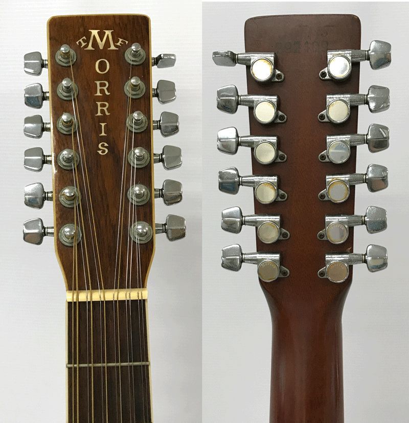 MORRIS モーリス MB-305-12 12弦アコースティックギター《楽器・山城店