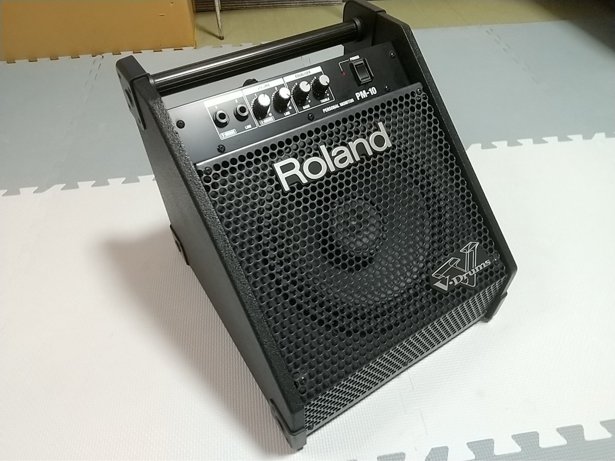 PM-10 Roland ローランド エレドラ(電子ドラム)用 パーソナルモニター