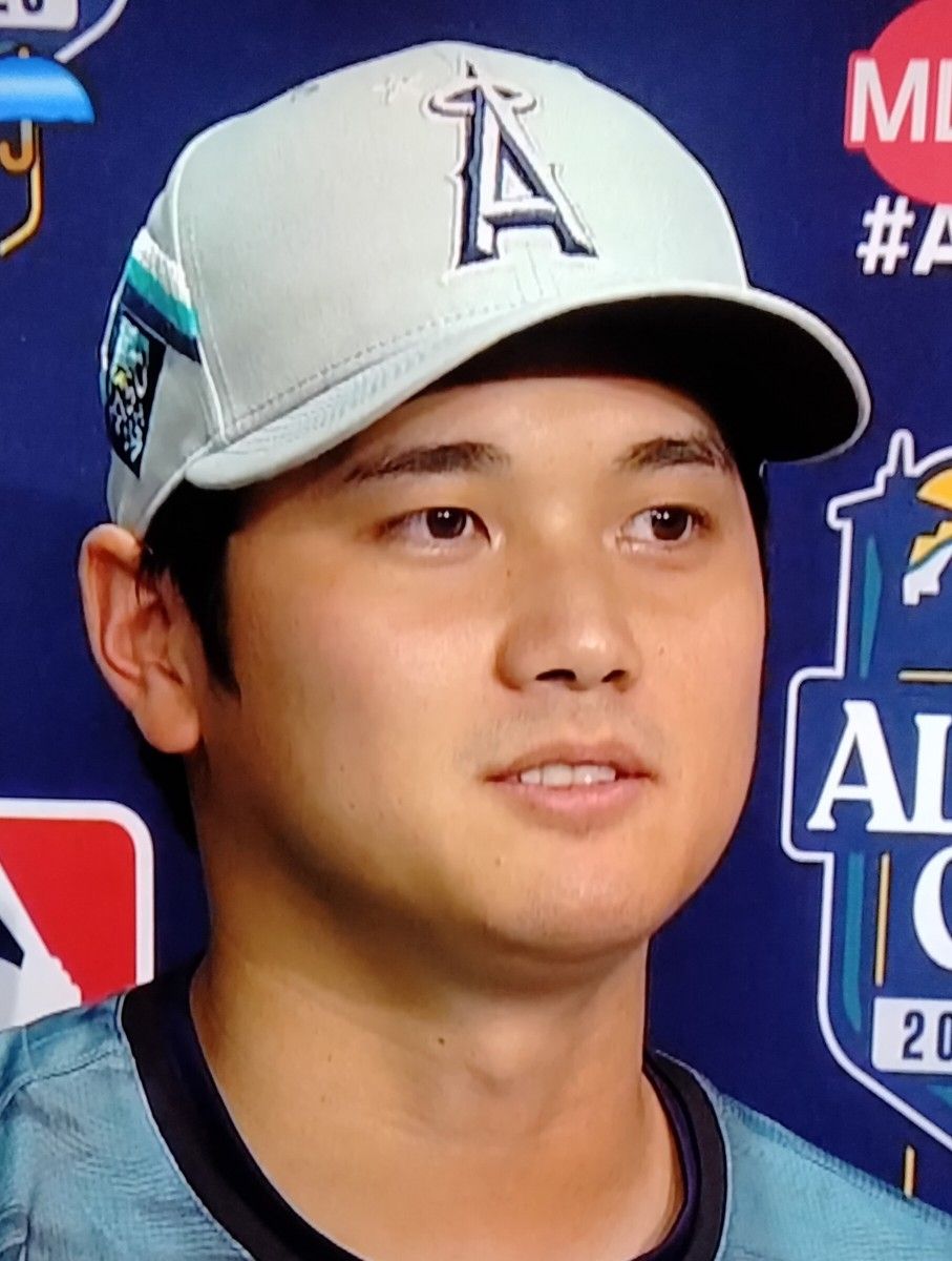 エンゼルス大谷翔平2023年 MLBオールスターNEW ERAキャップ7 1/2-