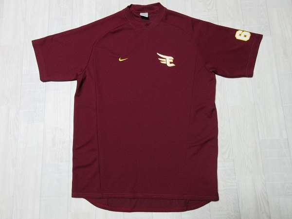 【メーカー再生品】 『 送料無料!』 【 実使用!?】《 激レア・入手困難!》Nike・ナイキ製【 楽天イーグルス 】トレーニングウェア・ユニフォーム・XXL 応援ユニフォーム、ウエア