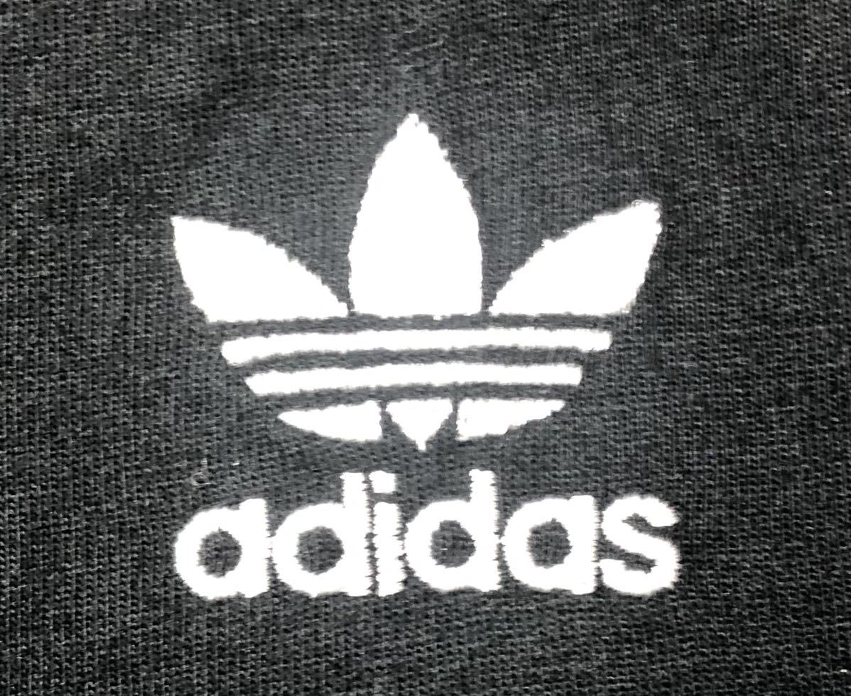 # adidas originals Adidas Originals #to зеркальный . il Logo вышивка принт короткий рукав футболка черный XS