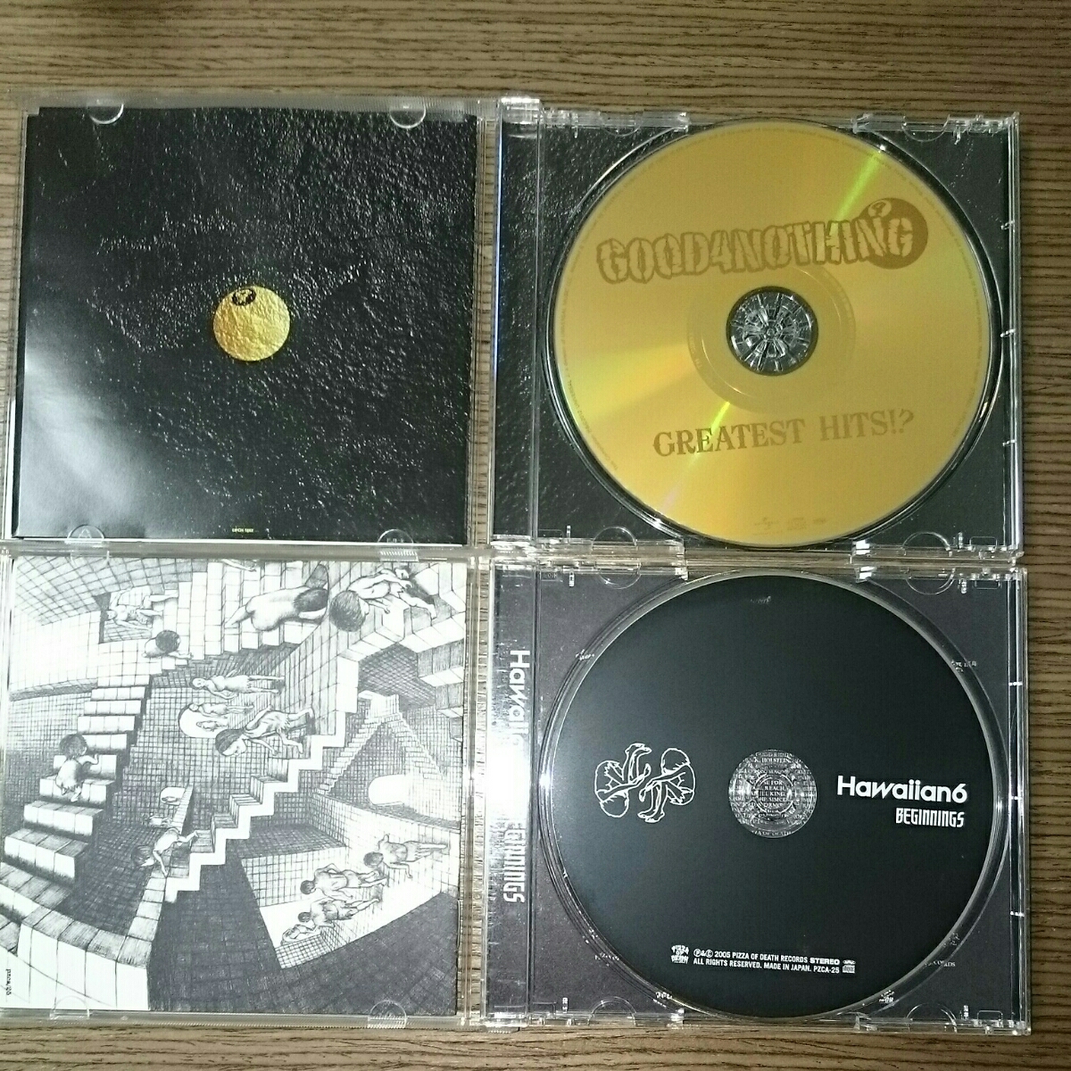 GOOD4NOTHING/Hawaiian6/Jr.MONSTER/Boobie Trap/中古CD/グッフォー/ハワイアン6/ジュニアモンスター/ブービートラップの画像3