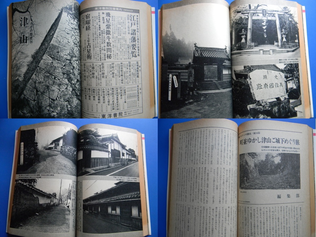 歴史と旅　昭和58年05月号　家康天下取りの関ヶ原　新発見家康の直筆文書（東金市）、ふるさとの歴史：津山　　 _画像6