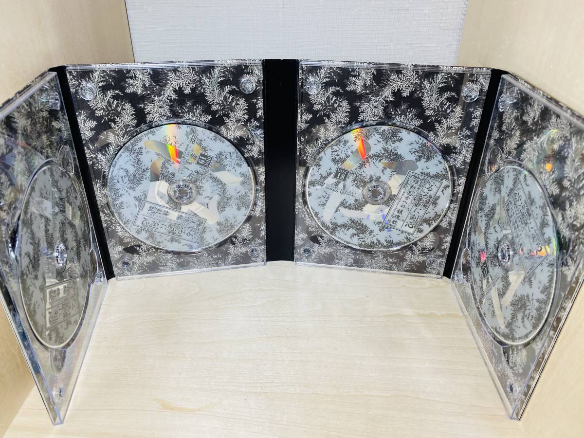 ■送料無料■ るろうに剣心 -明治剣客浪漫譚- 全集・剣心伝 DVD-BOX (Disc 17~20 のみ) 追憶編 星霜編 劇場版 TV未放映(第95話)