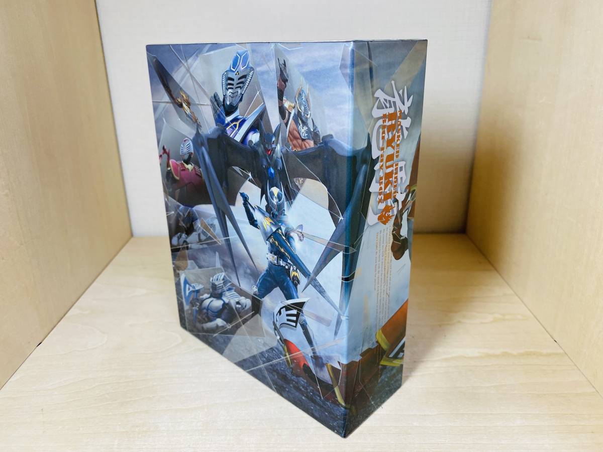 # free shipping # Kamen Rider Dragon Knight Blu-ray BOX all 3 volume set the first times limitation version the whole storage BOX attaching 