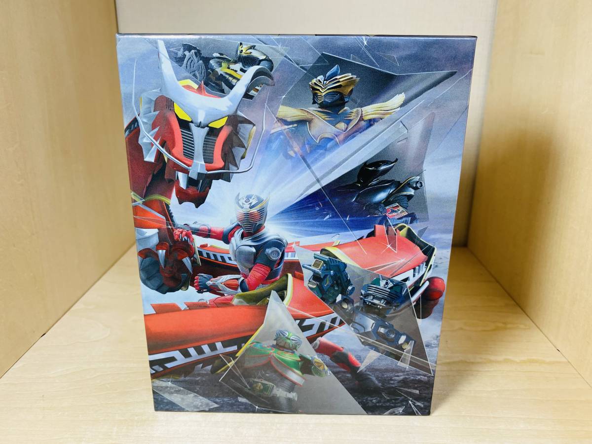 # free shipping # Kamen Rider Dragon Knight Blu-ray BOX all 3 volume set the first times limitation version the whole storage BOX attaching 