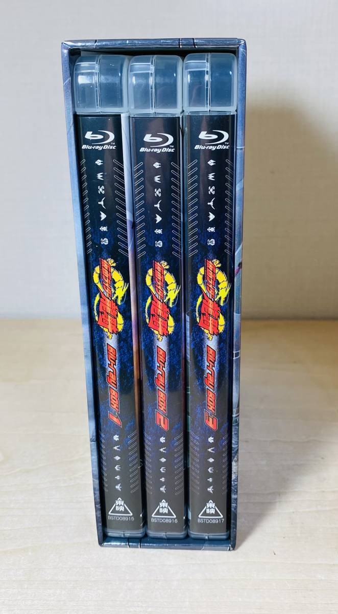 # free shipping # Kamen Rider Dragon Knight Blu-ray BOX all 3 volume set the first times limitation version the whole storage BOX attaching 