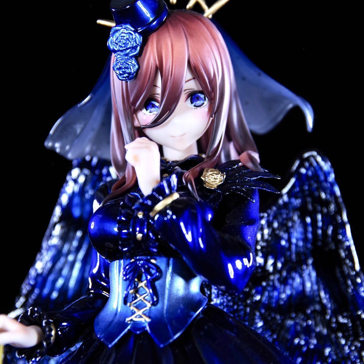 聖堕天使 フィギュアリペイント 聖堕天使 フィギュアリペイント リペイント 美品箱あり 中野 三