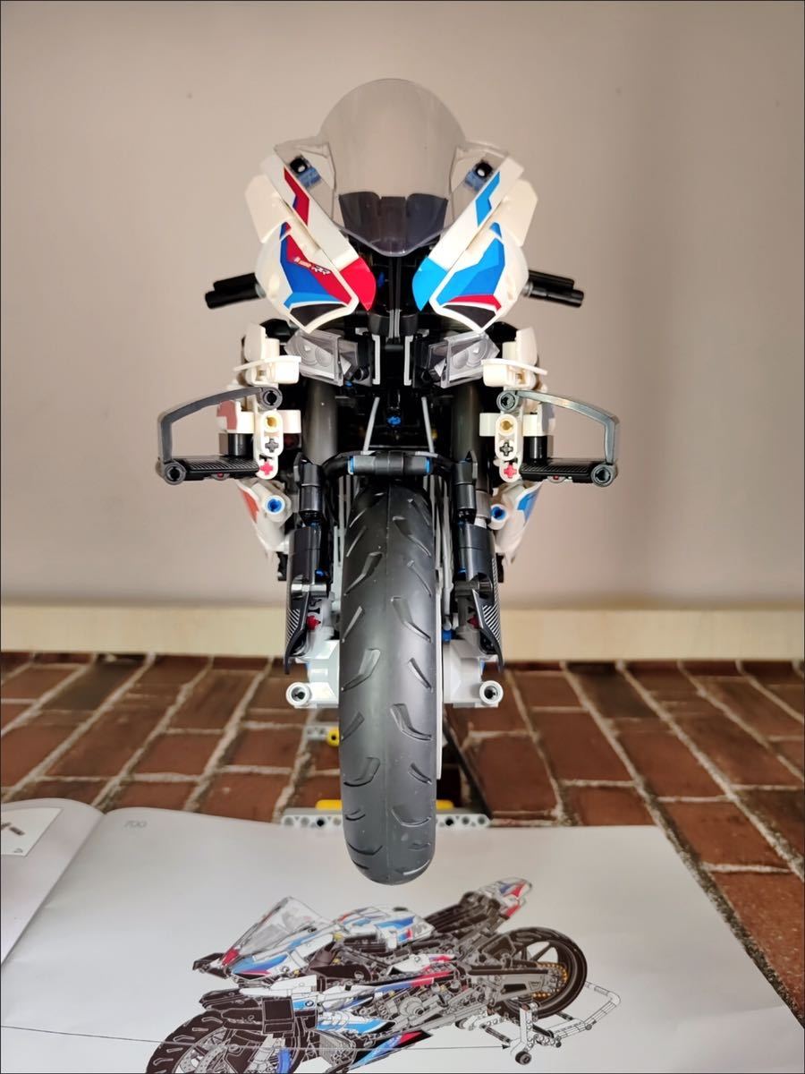 レゴ 互換 BMW M 1000 RR テクニック42130(積木)|売買された