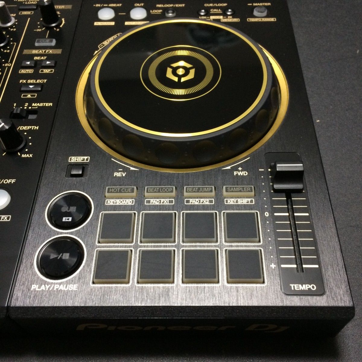 美品 限定カラー ゴールド pioneer DJ DDJ-400-N DJコントローラー DDJ-400 DDJ400 GOLD