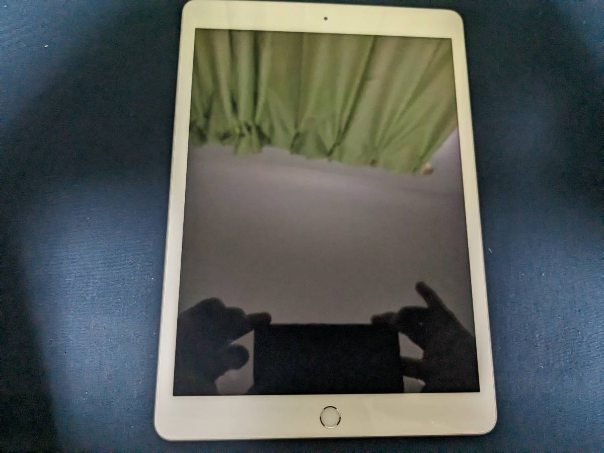 iPad 第7世代 Wi-Fi+cellularモデル SIMフリー シルバー 32GB 2019年