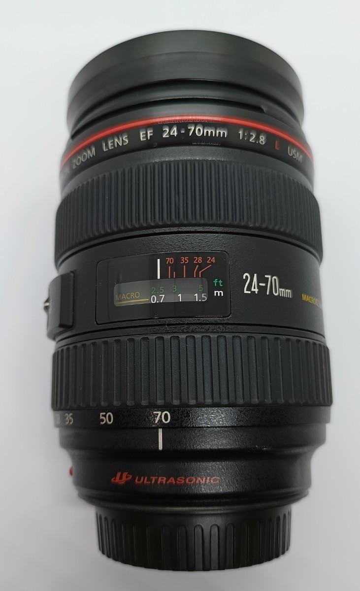 1000円スタート! Canon キヤノン EF 24-70mm F2.8 L USM F2.8ズーム