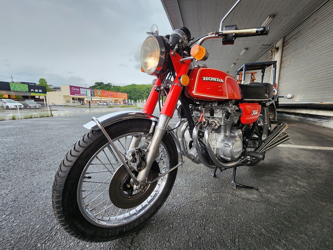 CB350four 希少車 CB350F 車検R8年7月迄 検 CB400F ヨンフォア BEET Z1 Z2 Z1R MK2 KZ1000 Z900 CBX400F Z400FX XJ400 Z250FT GS400 GT380 _画像7