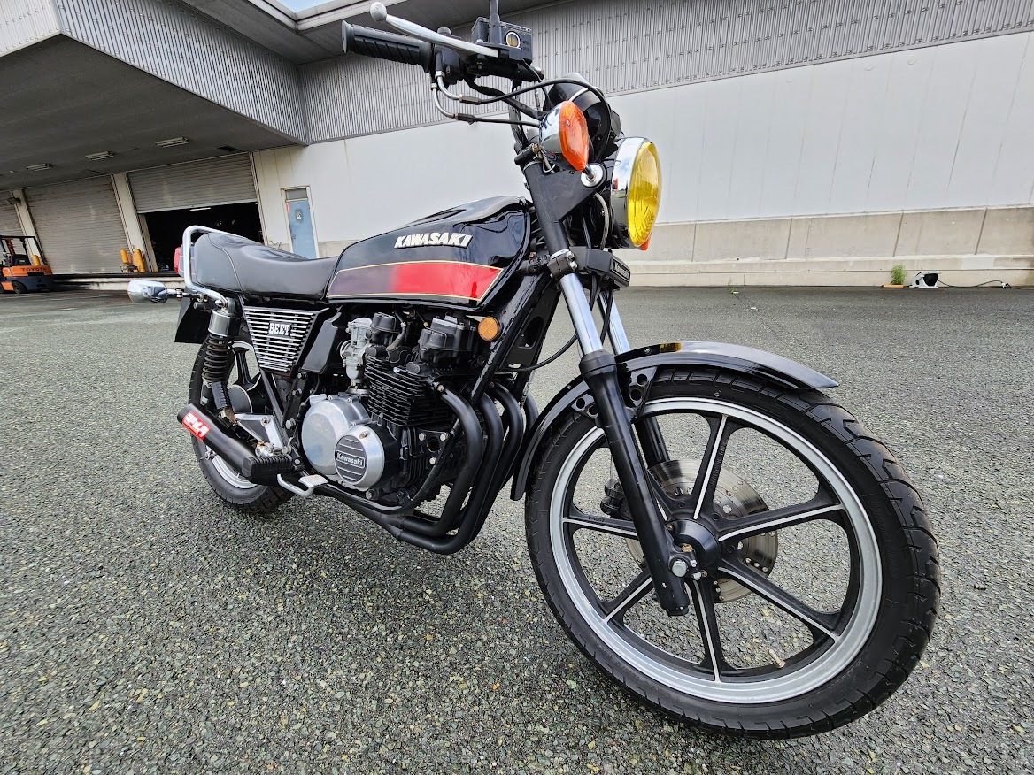 KZ550 FX E4 タイプ 車検3年付 検 Z400J Z400FX ゼファー400 BEET Z1 Z1R MK2 KZ1000 CBX400F CB400F XJ400 Z250FT GS400 GT380 CB400N_画像1