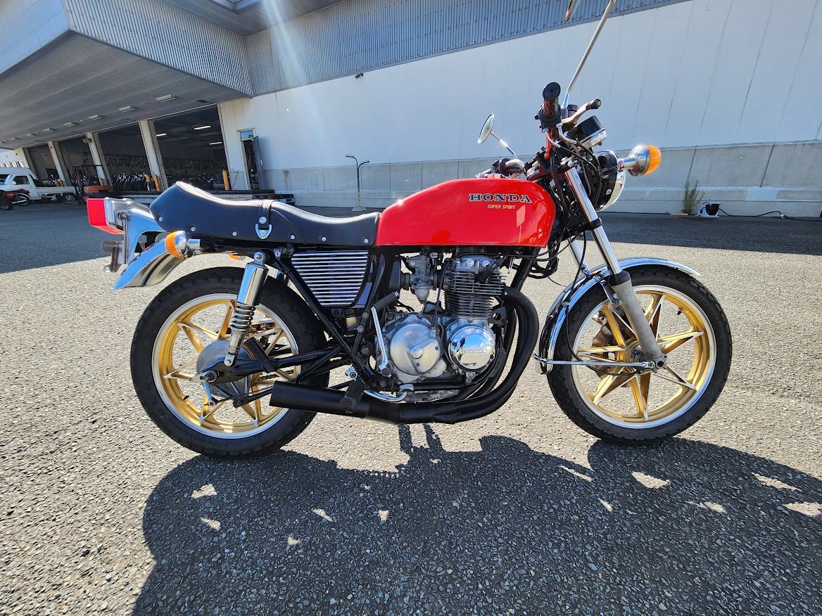 CB400F ヨンフォア four セブンスタータイプキャスト 車検付 検 Z1000R2 BEET Z1 Z2 Z1R MK2 KZ1000 CBX XJ400 Z250FT GS400 GT380 HONDA_画像2