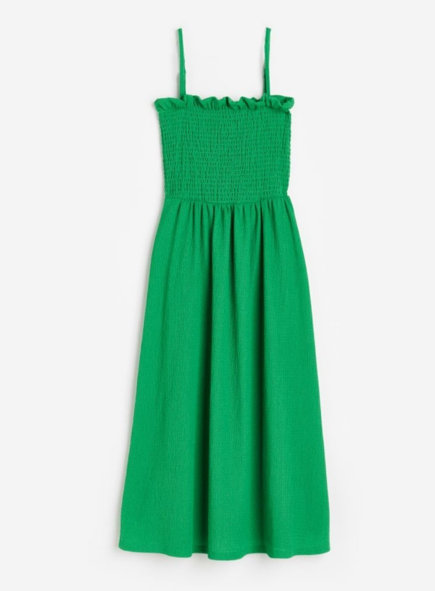 Yahoo!オークション - 送料無料/未使用/H&M シャーリングトップ