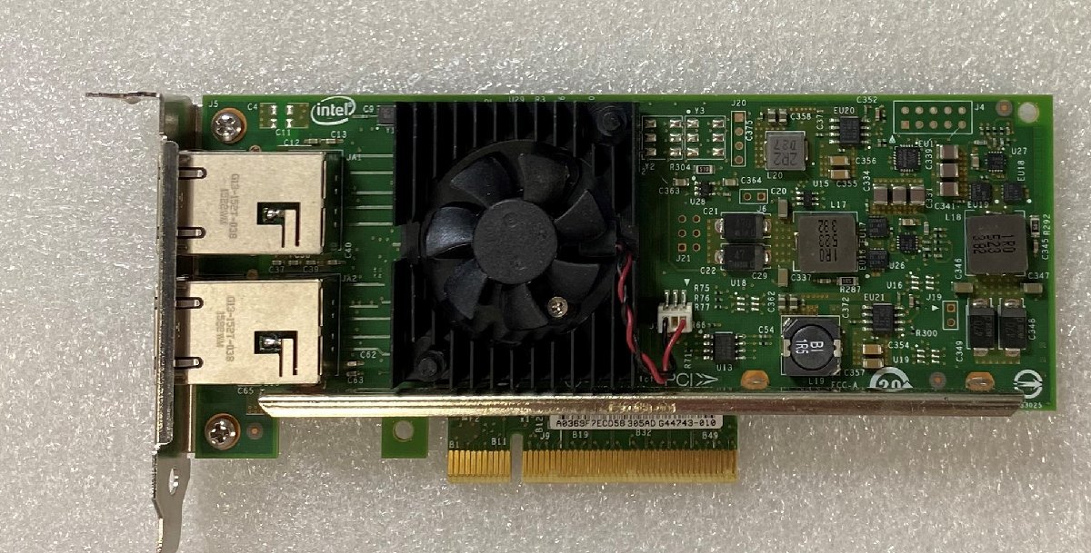 驚きの価格 10GBASE-T デュアルポート PowerEdgeサーバー用オプション