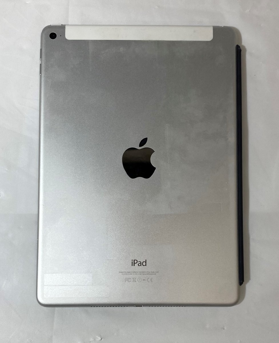 新しい到着 SoftBank Apple iPad Air 2 Wi-Fi+Cellular 16GB Silver