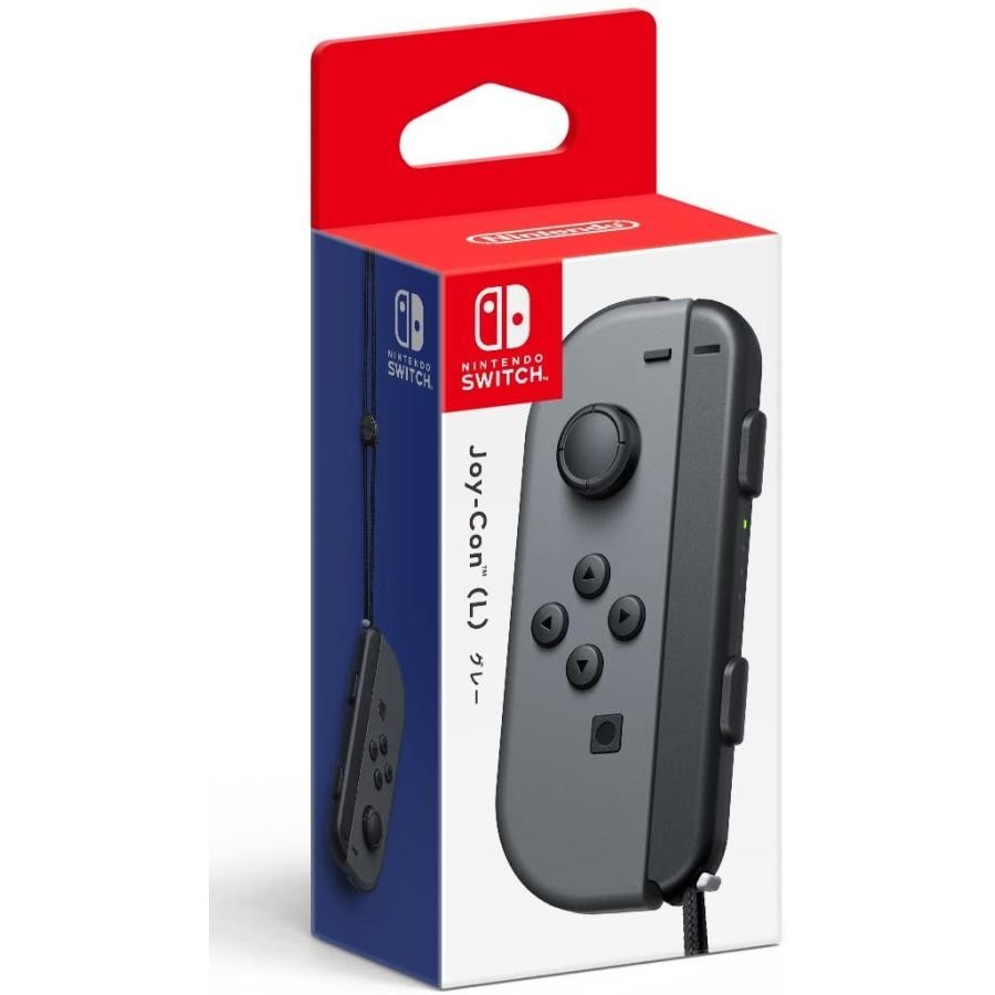 Nintendo Switch Joy-Con(L) グレー 新品未開封 任天堂 ジョイコンL