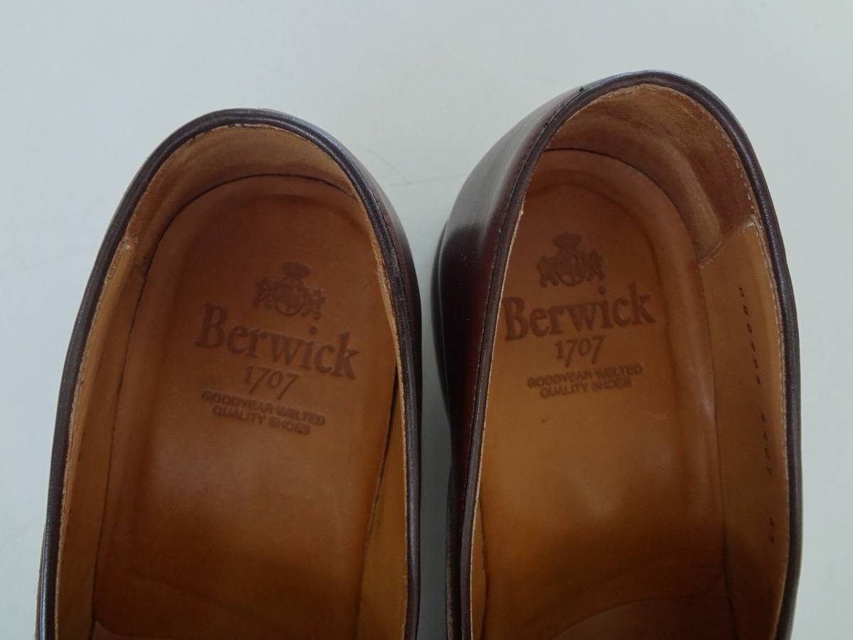 驚きの値段 Bewick バーウィック コインローファー 4407 サイズ UK6.5