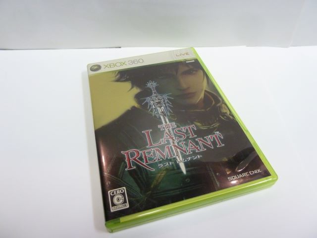 ■ XBOX360ソフト ラストレムナント 取扱説明書あり/スクエアエニックス/THE LAST REMNANT/送料180円 ■_画像2