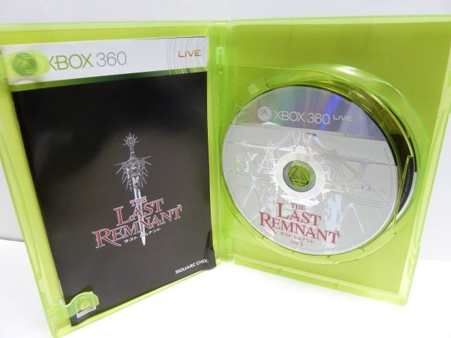 ■ XBOX360ソフト ラストレムナント 取扱説明書あり/スクエアエニックス/THE LAST REMNANT/送料180円 ■_画像5