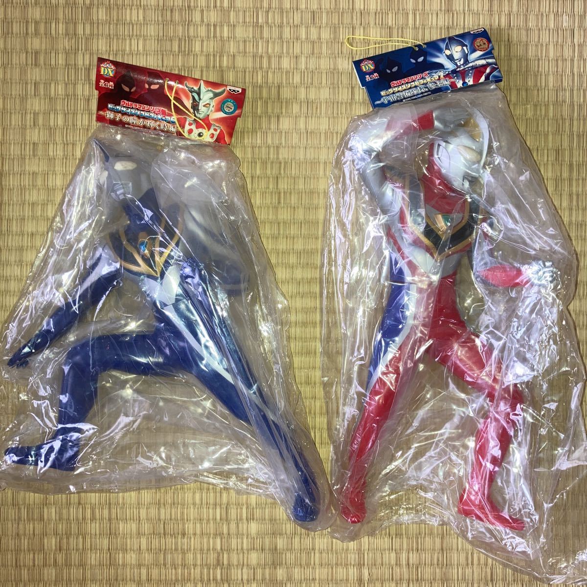 激レア!未開封! バンプレスト ウルトラマンシリーズ ビッグサイズ