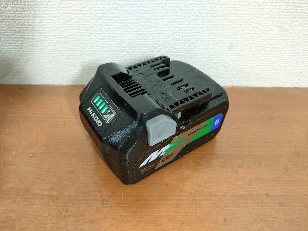 【送料無料】HiKOKI(ハイコーキ) リチウムイオン電池 36V Bluetooth内蔵 2.5Ah 0037-5632 BSL36A18B 動作確認済みです