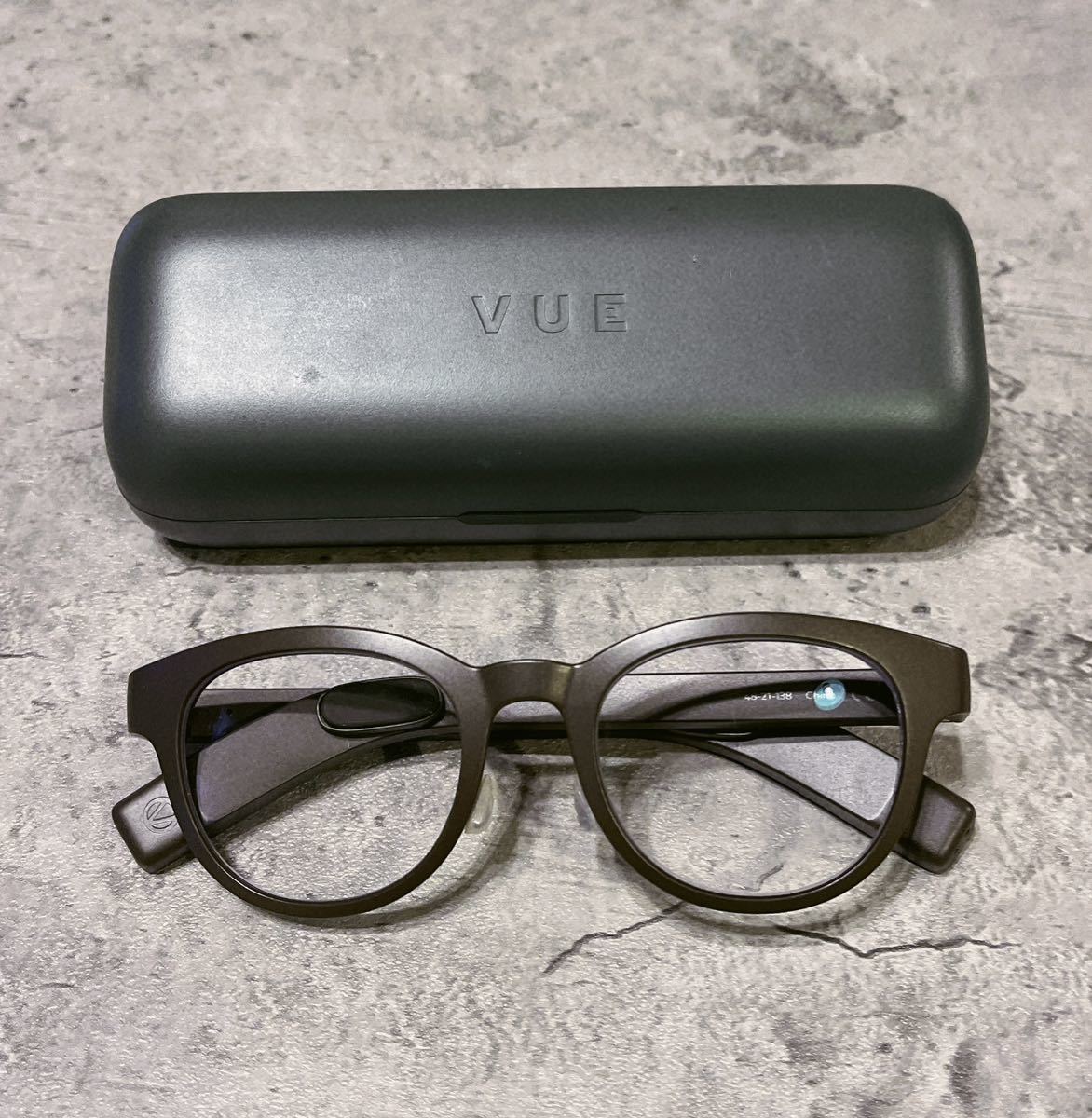 ファッションの Smart Vue 美品 Glasses 骨伝導イヤホン メガネ型