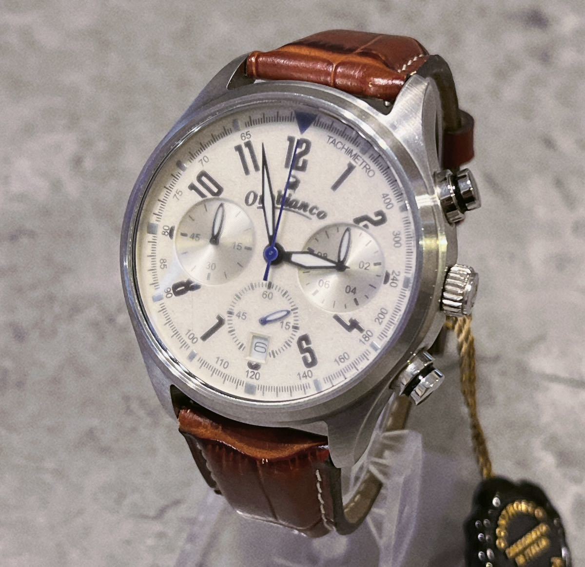 ヤフオク! - 希少 美品 Orobianco オロビアンコ 腕時計 OR...