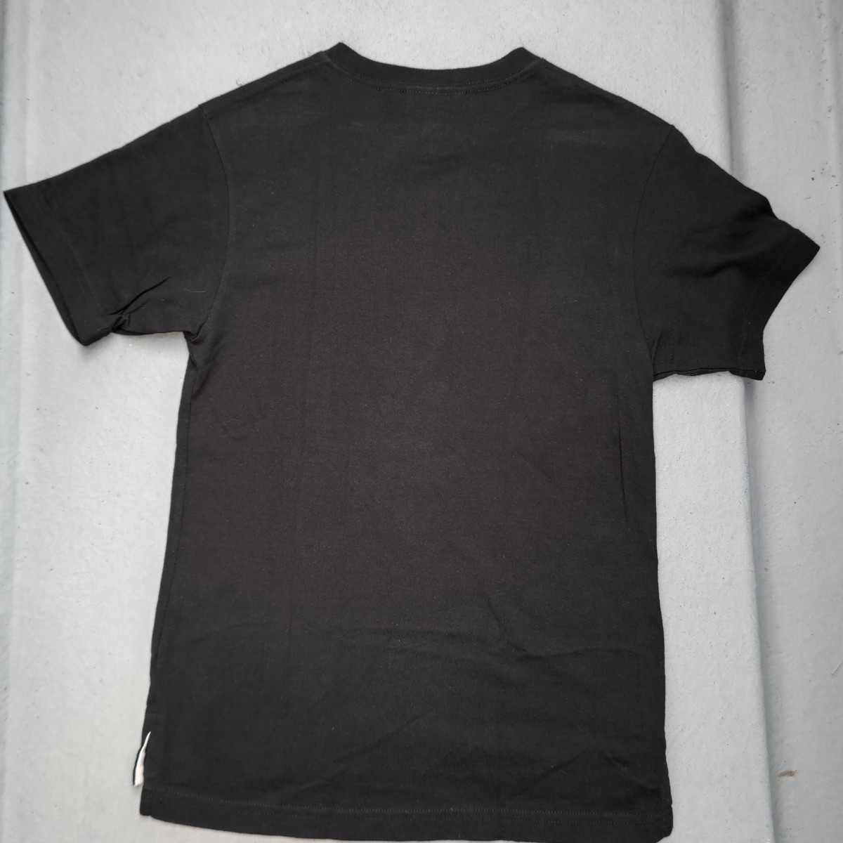 エンジニアードガーメンツ クロス クルーネック ポケットTシャツ【S】ブラック Engineered garments_画像2