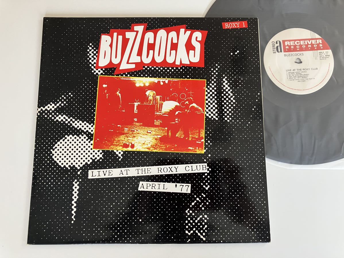 BUZZCOCKS / LIVE AT THE ROXY CLUB APRIL '77 GATEFOLD LP RECEIVER RECORDS ENGLAND ROXY1/RRLP131 90年盤,バズコックス,Pete Shelley,_画像1