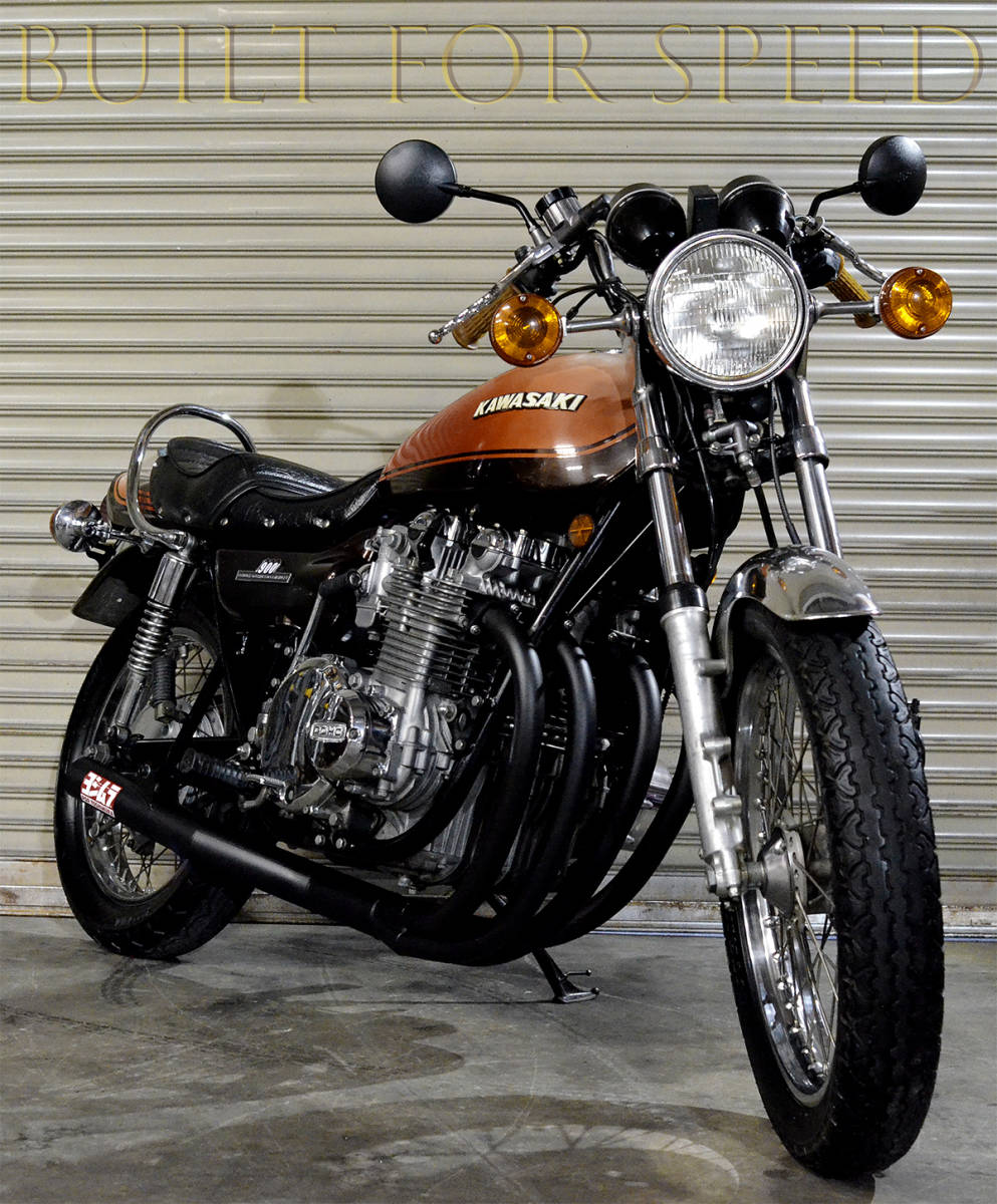 Yahoo!オークション - 1976年型 Kawasaki Z900Four Z1 火の玉 Yahoo!オークション - 1976年型 Kawasaki Z900Four Z1 火の玉