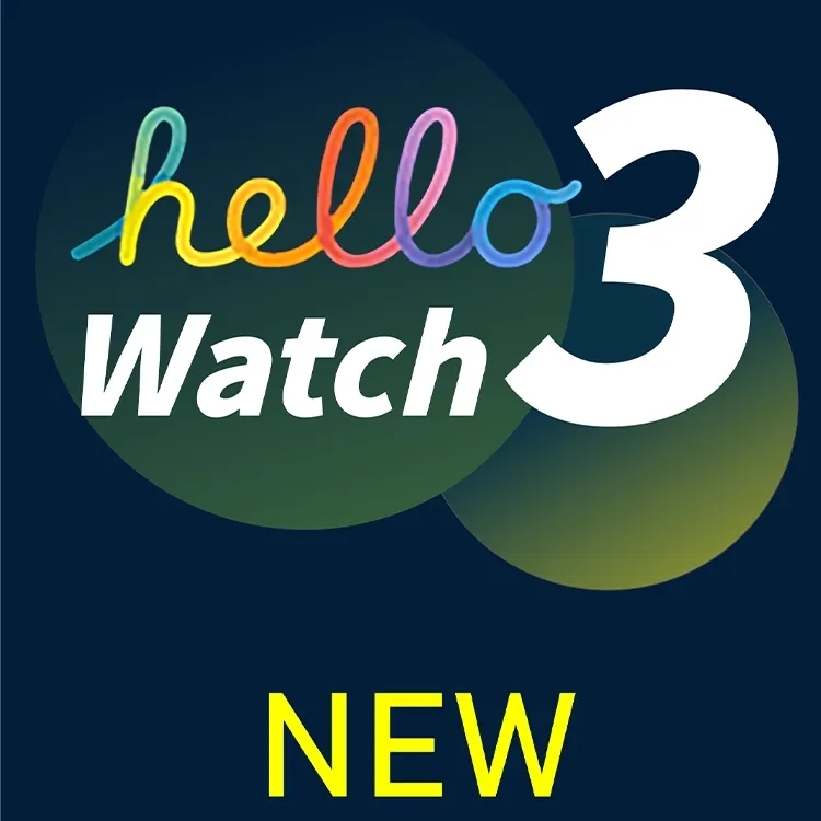 最新 2023 Hello Watch 3 AMOLED スマートウォッチ H11 ウルトラ