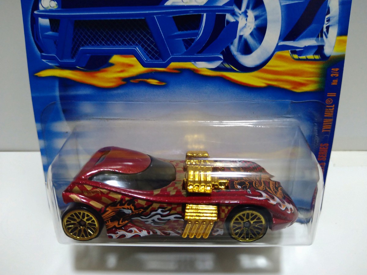 ホットウィール EXTREME SPORTS SERIES TWIN MILL 2　　　ツインミル2　　　　 Hot Wheels_画像2