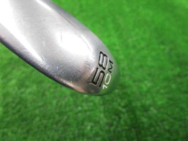 GK古城■ 547 タイトリスト ボーケイFORGED2019ツアークローム 58-10M ウェッジ★NSPRO750GH ★S★58度★お買い得★_画像6