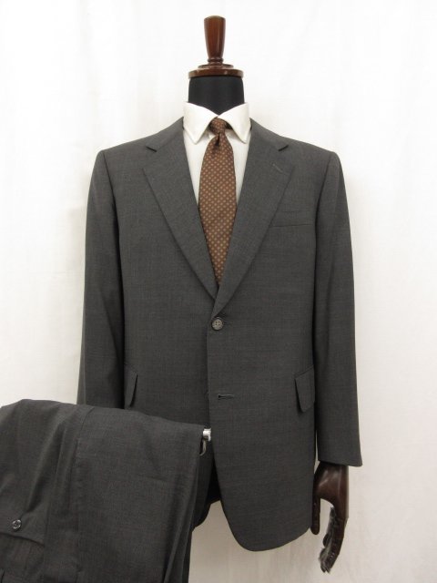 高品質】 (メンズ) スーツ シングル2ボタン ICHIBANKAN】 GINZA 【銀座