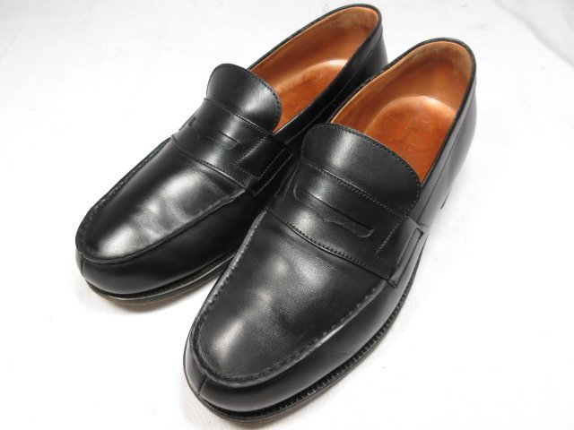 同梱不可】 J.M.WESTON】 【JMウエストン 180 ○18MZA3277○ 黒 size6