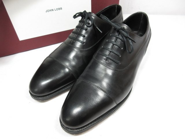 何でも揃う 紳士靴 ドレスシューズ キャップトゥ STAFFORD JOHNLOBB