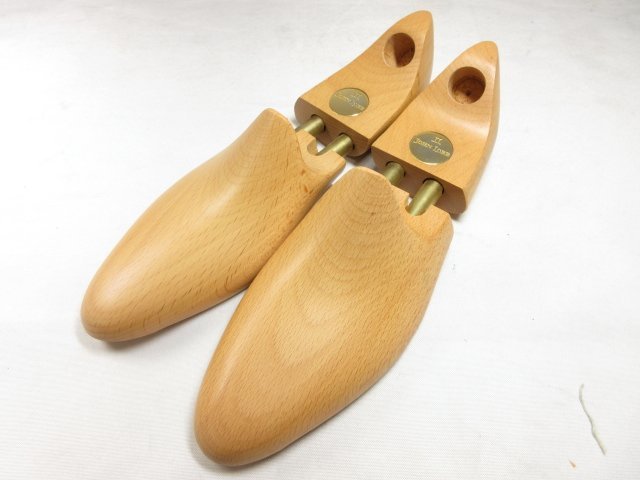 HH 美品 【ジョンロブ JOHNLOBB】 シューツリー 純正シューツリー (メンズ) size5D 大切なお靴の保管に♪ ●15ST2463●_画像1