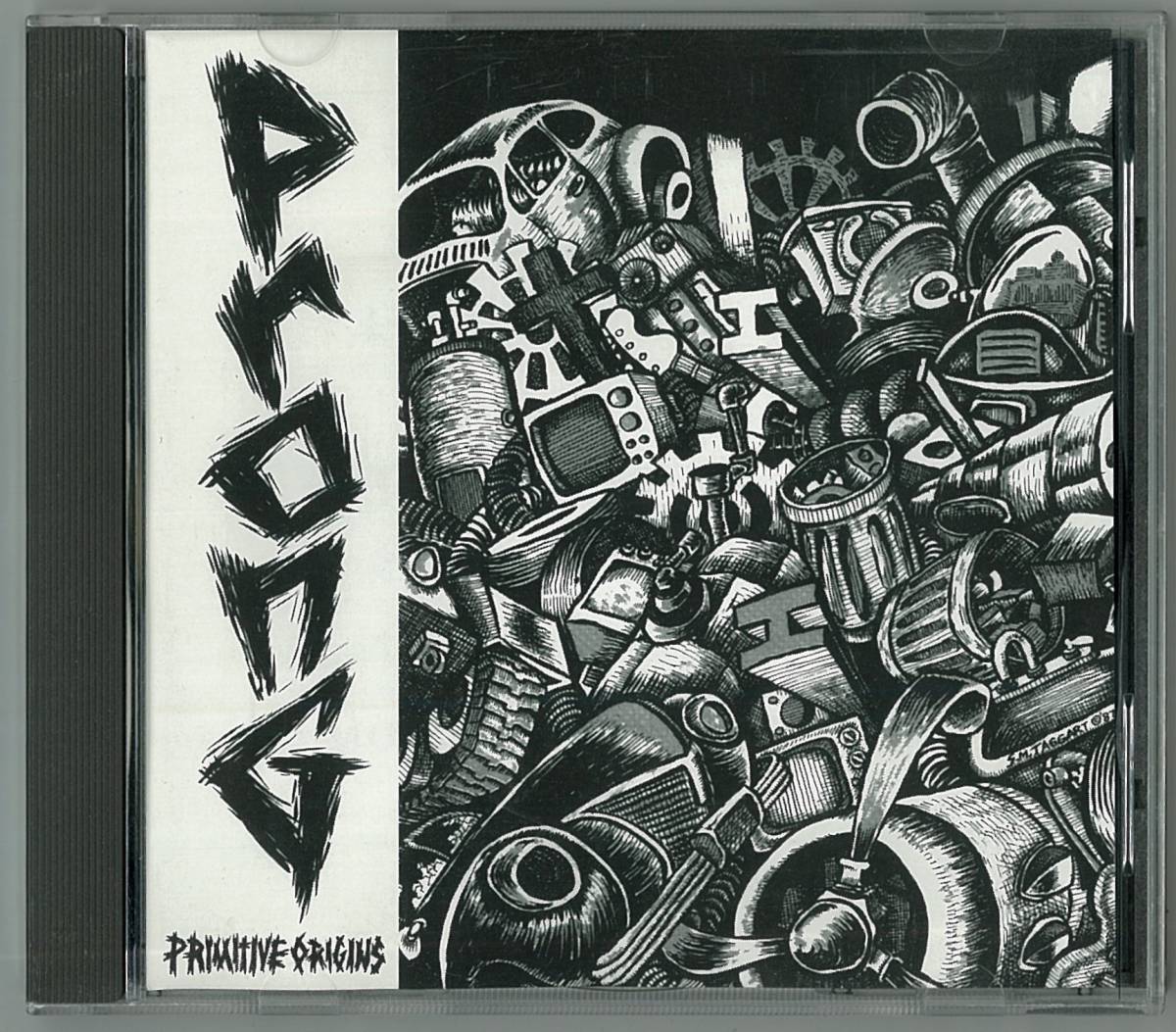 PRONG ／ primitive origins　輸入盤ＣＤ　　検キー thrash hardcore metallica anthrax slayer s.o.d d.r.I c.o.c agnostic front accused_画像1