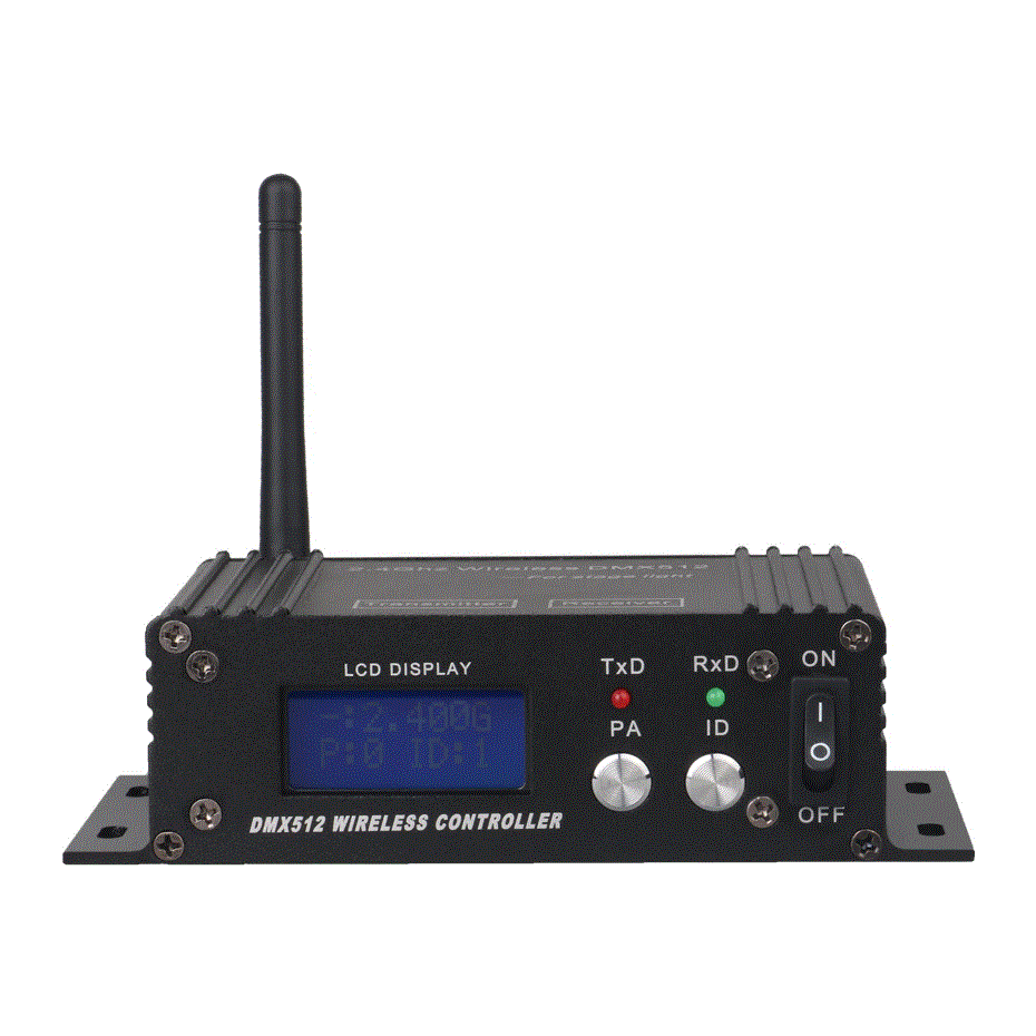  measures price # wireless receiver 2.4g wireless transmitter # DMX 512 controller receiver liquid crystal display disco DJ D969