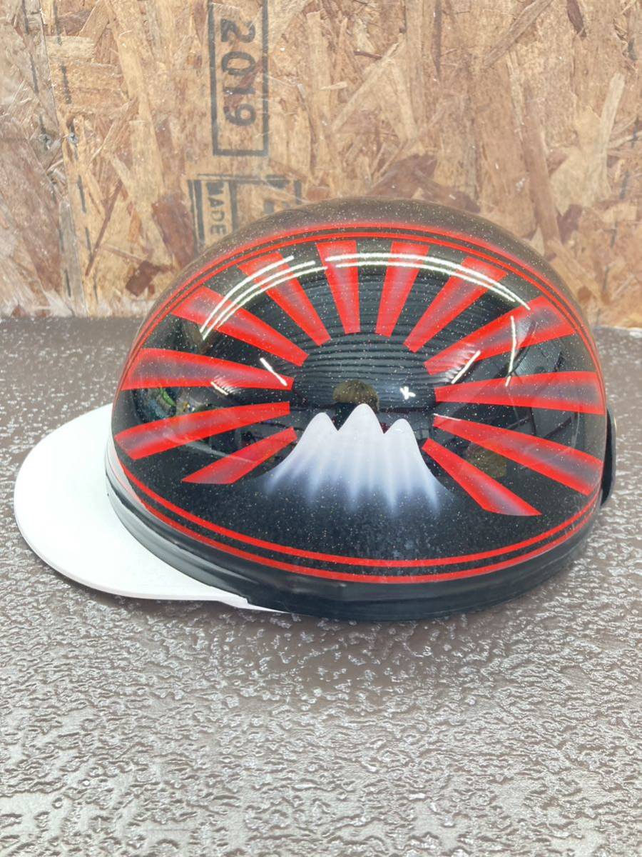 新品 送料無料 カスタムコルク半 富士日章 黒赤 ボカシ 7色ラメ|Yahoo