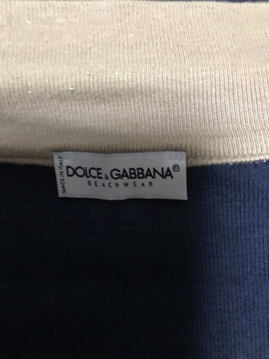 DOLCE&GABBANA ドルチェ＆ガッバーナ長袖ジップスエット メンズ レディース イタリア制 激レア 希少品_画像7